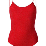 Costume intero Lumiere Maillot in rosso 