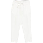 Pantaloni con elastico in vita in bianco Briglia 1949 - uomo 
