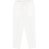 Pantaloni con elastico in vita in bianco Briglia 1949 - uomo 
