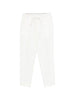 Pantaloni con elastico in vita in bianco Briglia 1949 - uomo