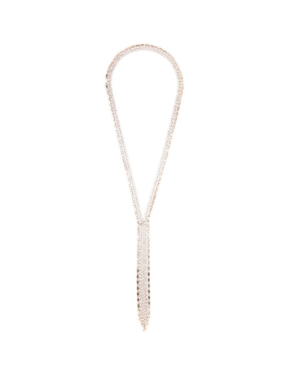 Collana Bijoux Amarena impreziosita da cristalli in rosa e bianco Rosantica - donna 