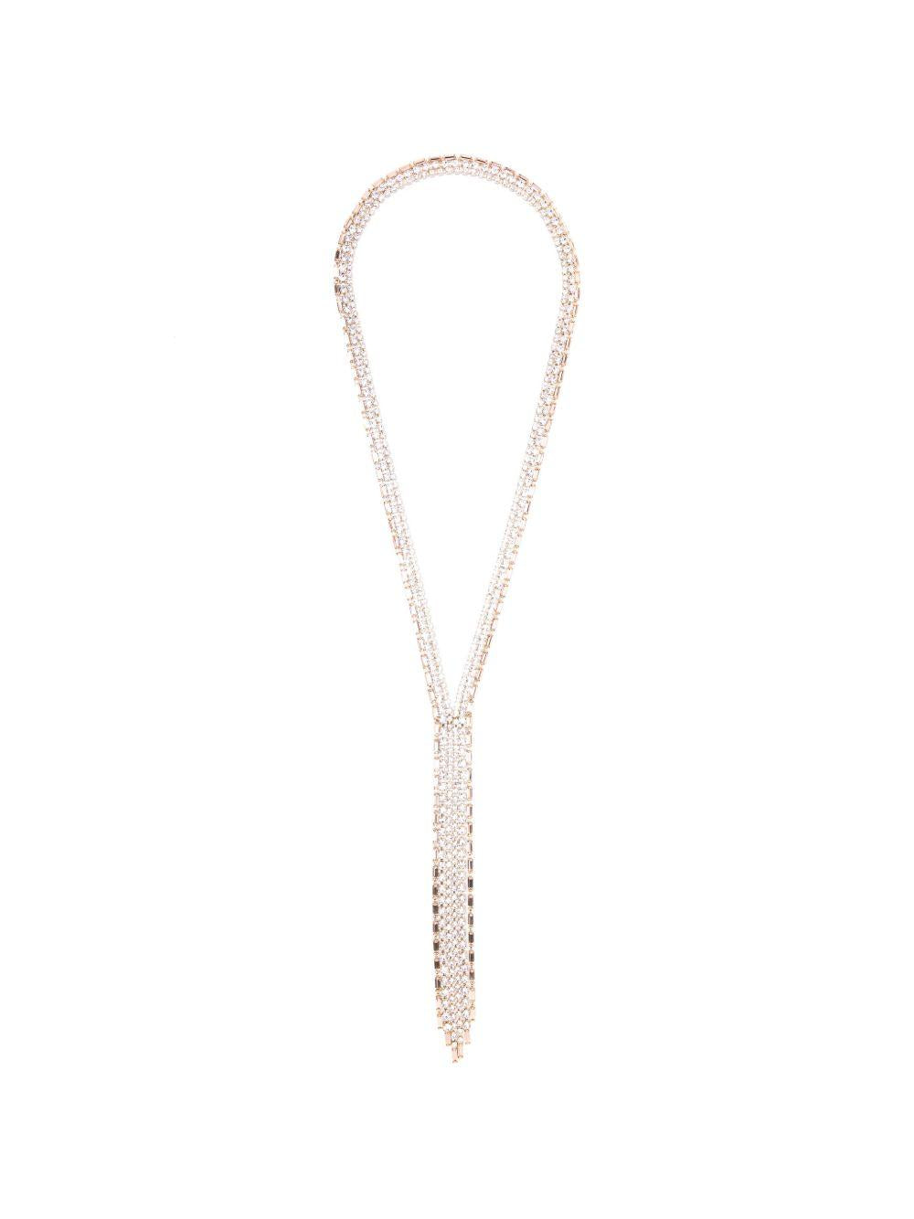 Collana Bijoux Amarena impreziosita da cristalli in rosa e bianco Rosantica - donna 
