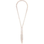 Collana Bijoux Amarena impreziosita da cristalli in rosa e bianco Rosantica - donna 