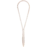 Collana Bijoux Amarena impreziosita da cristalli in rosa e bianco Rosantica - donna 