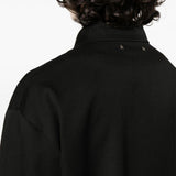 Giacca-camicia in nero Golden goose - uomo 