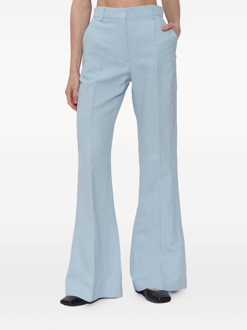 Pantaloni Fragola in azzurro Max Mara Sportmax- donna 