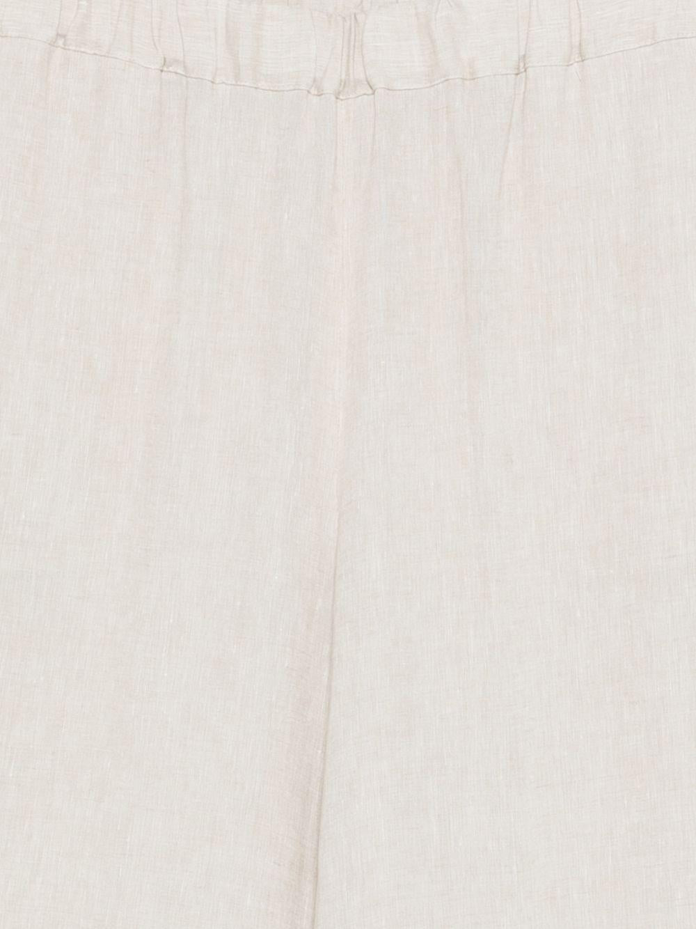 Pantaloni elasticizzati in grigio Antonelli - donna 