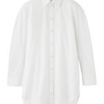Chemisier la robe chemise ovalo in bianco Jacquemus - donna 