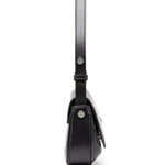 BORSA A SPALLA PLAY in nero Diesel - donna 