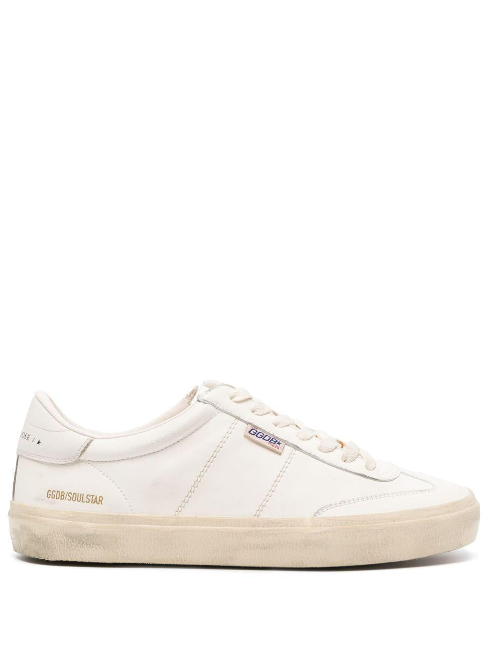 Sneakers Soul Star in bianco Golden goose - uomo 