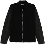 Giacca con zip in nero Undercover - uomo 