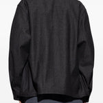 Giacca camicia con tasca in grigio Lemaire - uomo 