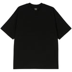 T-shirt Classic con ricamo logo in nero di 44 LABEL GROUP - uomo 