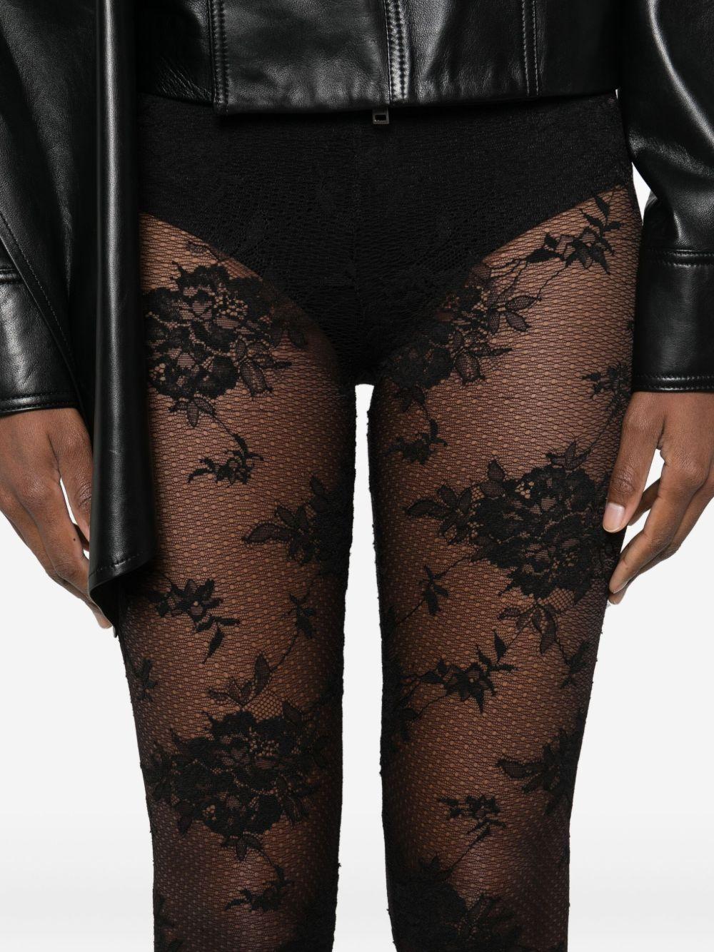 Leggings in pizzo in neroThe andamane - donna 