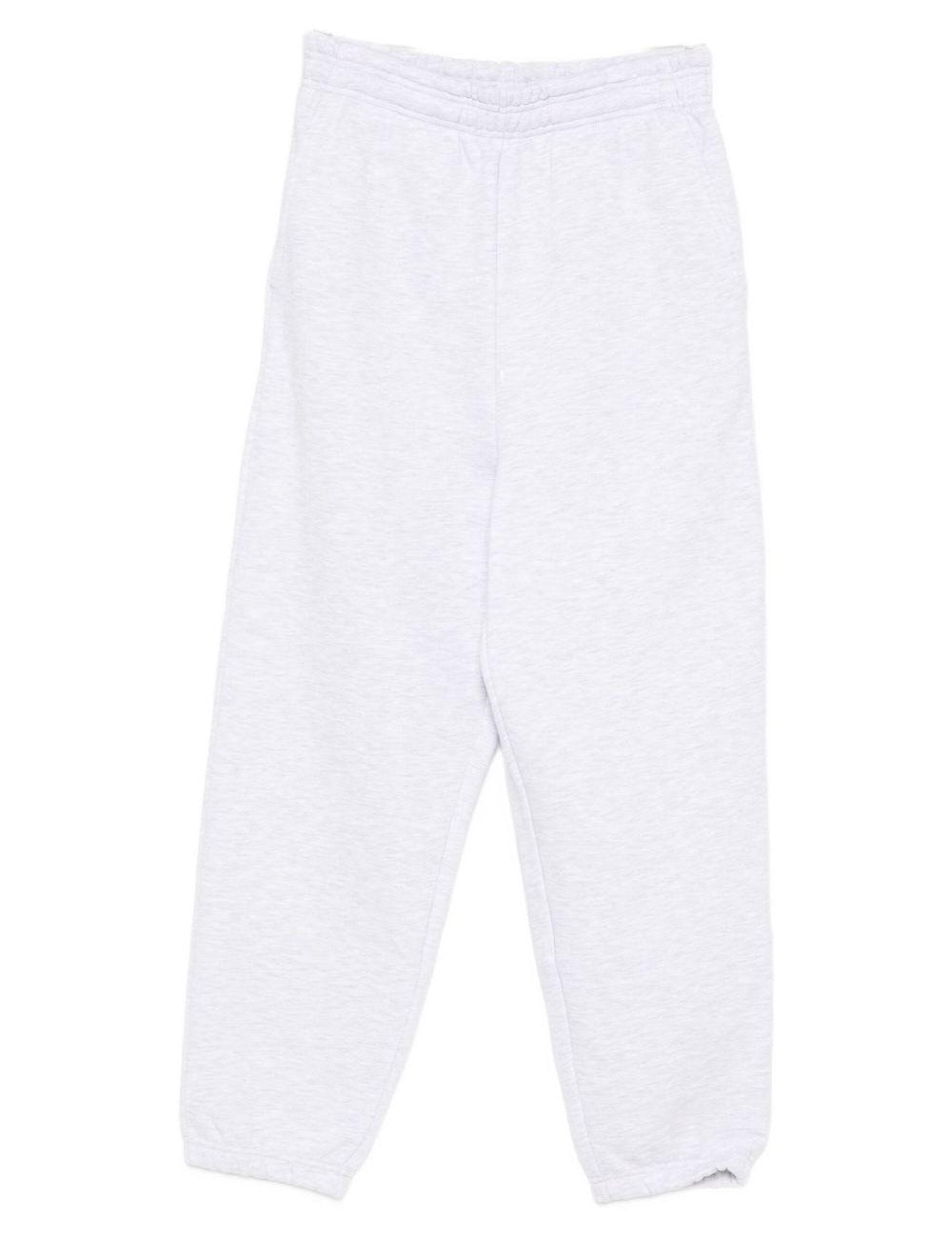 Pantaloni con vita elasticizzata in grigio Entire studios - unisex 