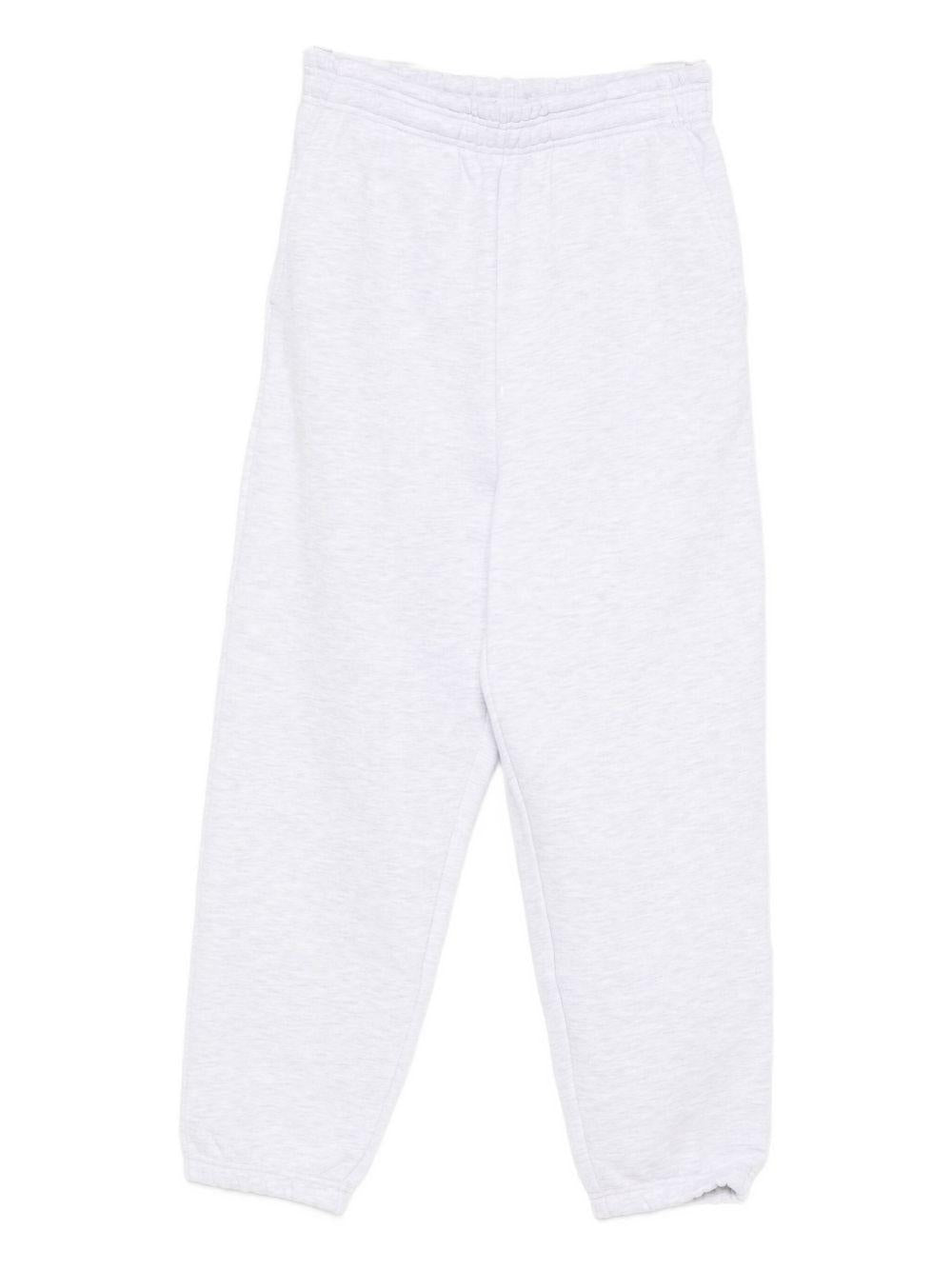 Pantaloni con vita elasticizzata in grigio Entire studios - unisex 