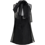 Abito corto Albee in nero Staud - donna 