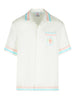 Camicia con stampa Dance Joy in bianco Casablanca - uomo