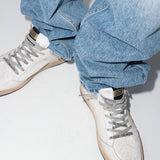 Sneakers ball star in bianco Golden goose - donna 
