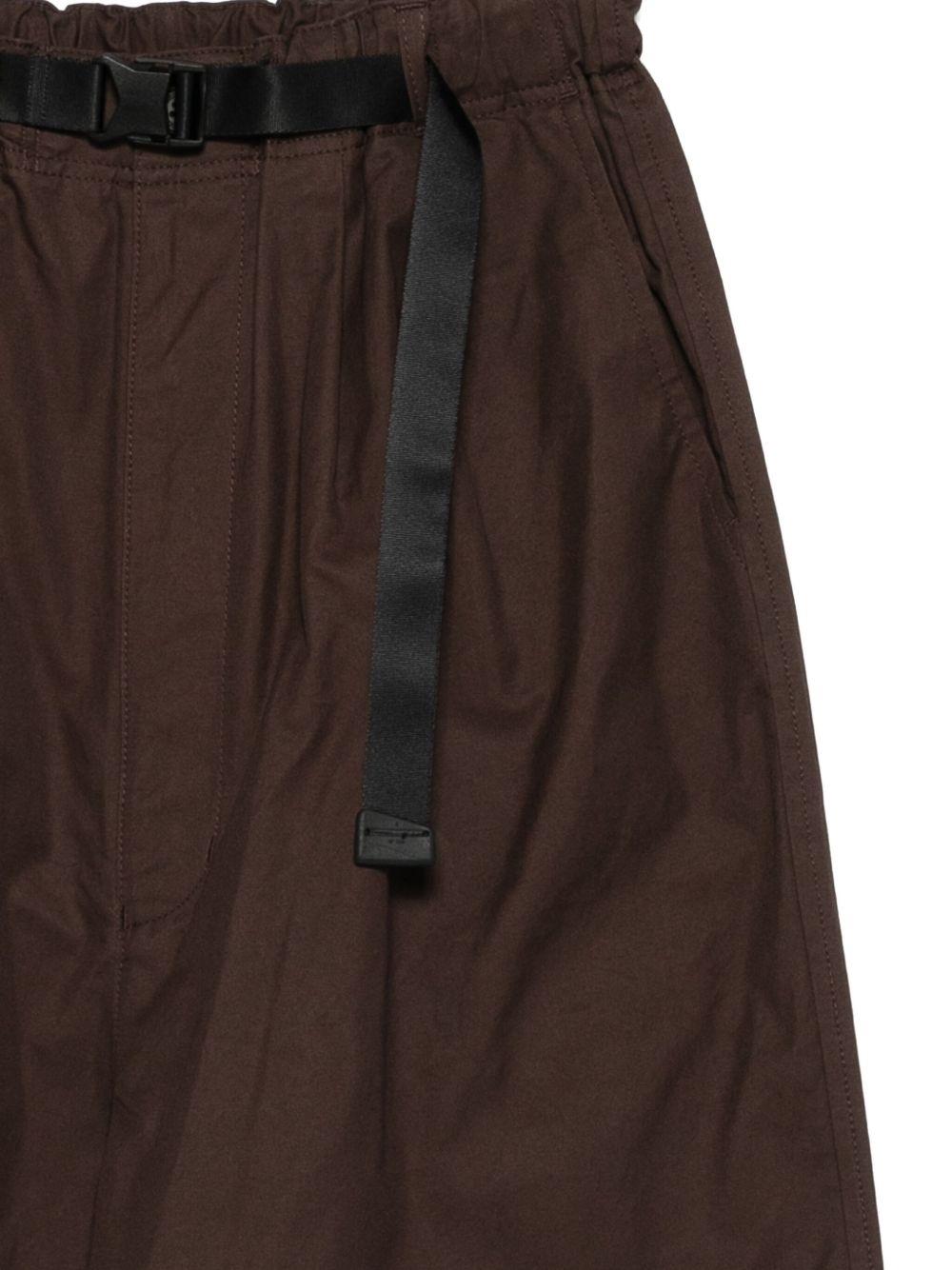 Pantaloni Cargo in marrone Comme des garcons homme - uomo 