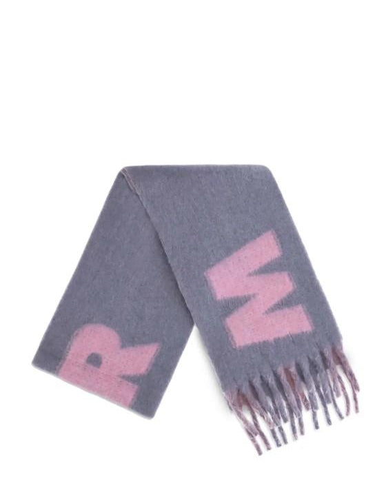 Sciarpa a righe con frange Marni - unisex 