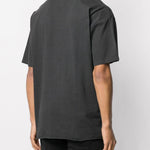 T-shirt oversize Biggie in nero Ksubi - uomo 
