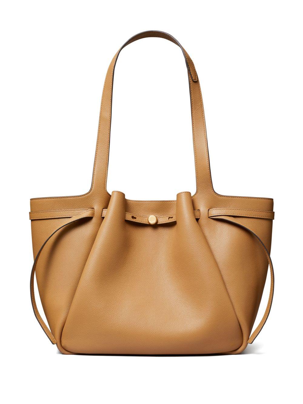 Borsa tote Romy in beige Tory Burch - donna 
