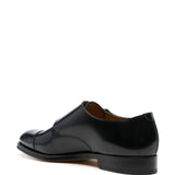 Derby in pelle in nero Doucal's - uomo 