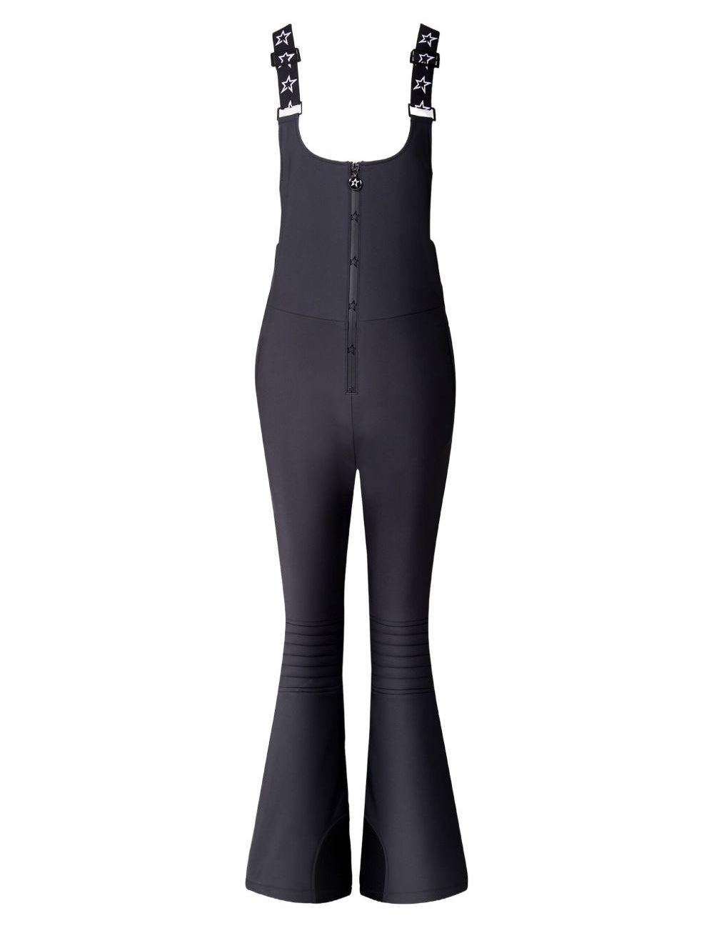 Tuta da sci con fantasia jb in nero Perfect moment - donna 