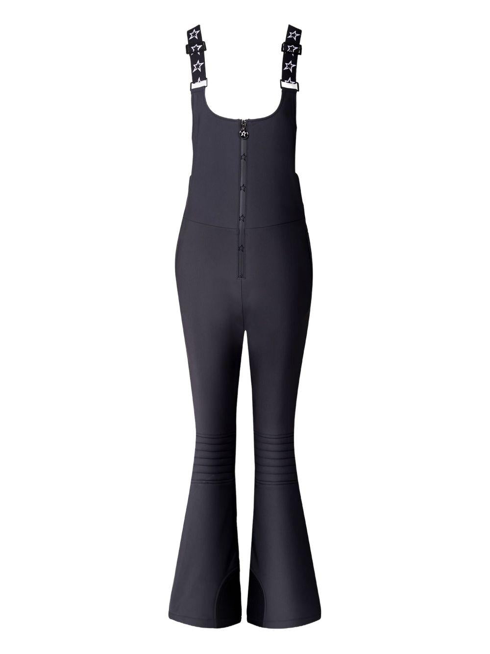 Tuta da sci con fantasia jb in nero Perfect moment - donna 