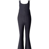 Tuta da sci con fantasia jb in nero Perfect moment - donna 