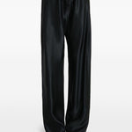 Pantaloni Rohen in nero Khaite - donna 