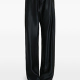 Pantaloni Rohen in nero Khaite - donna 