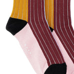 Calzini a righe in rosa Marni - donna 