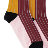Calzini a righe in rosa Marni - donna 
