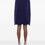 Abito con mantella in blu Roland Mouret - donna 