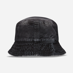 cappello a pescatore in denim nero carhartt wip - unisex 