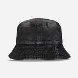 cappello a pescatore in denim nero carhartt wip - unisex 