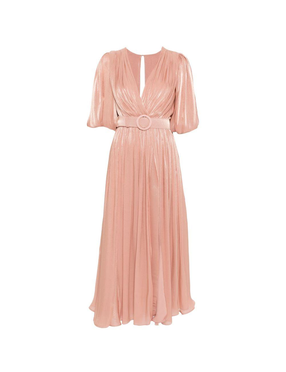 Abito lungo Breannie in rosa Costarellos - donna 