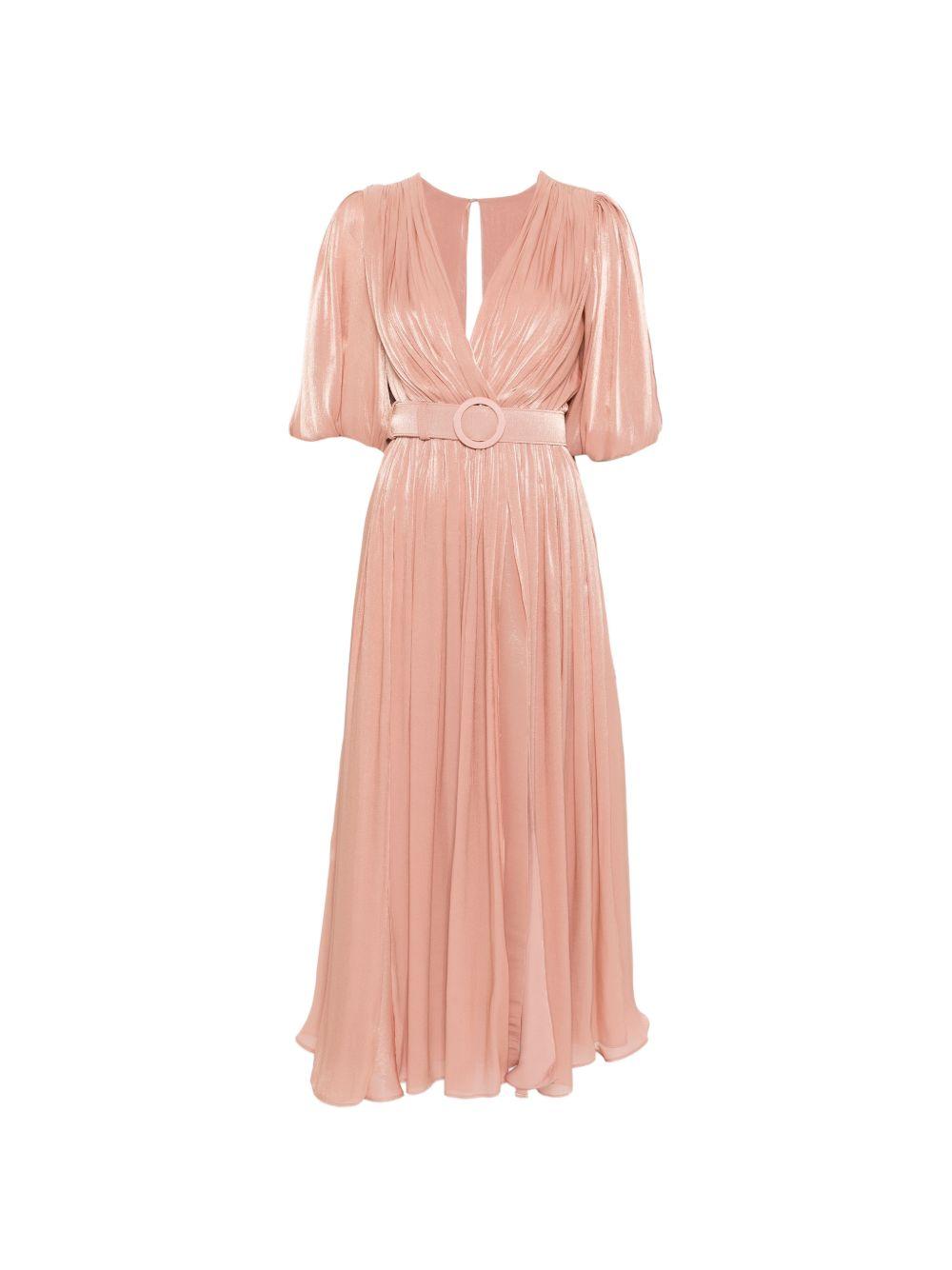 Abito lungo Breannie in rosa Costarellos - donna 