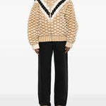 Giacca imbottita con cappuccio in beige Raxxy - donna 