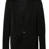 Giacca monopetto bram in nero Dries Van Noten - uomo 