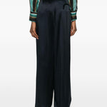 Pantaloni palazzo Novalis in blu BLAZÉ MILANO - donna 