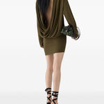 Abito corto Le Robe Mistral in verde Jacquemus - donna 