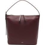 Borsa a spalla Vera in bordeaux A.P.C. - donna 