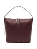 Borsa a spalla Vera in bordeaux A.P.C. - donna