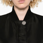 Bomber oversize in twill agape in nero Maxmara sportmax - donna 
