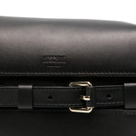 Borsa a spalla tie-me in nero Moschino - donna 