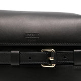 Borsa a spalla tie-me in nero Moschino - donna 
