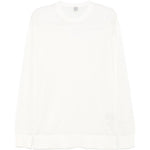 Maglione a girocollo in bianco Toteme - donna 